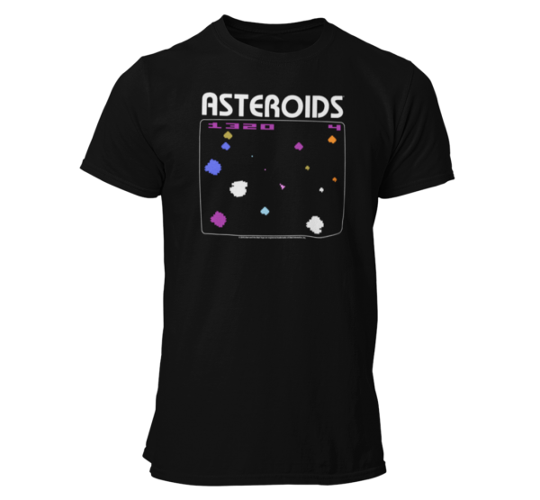 Atari Asteroids Screen